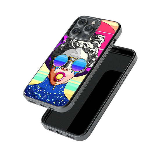 Pop Culture Era Glossy Metal Case