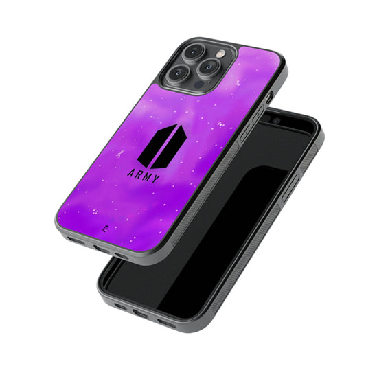 BTS Army Glossy Metal Case