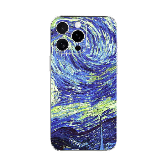 Starry Night Mobile Phone Skin