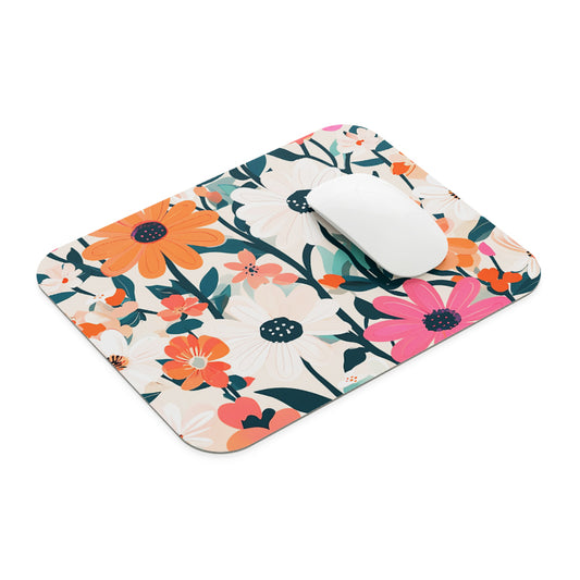 Flower Garden Mouse Pad