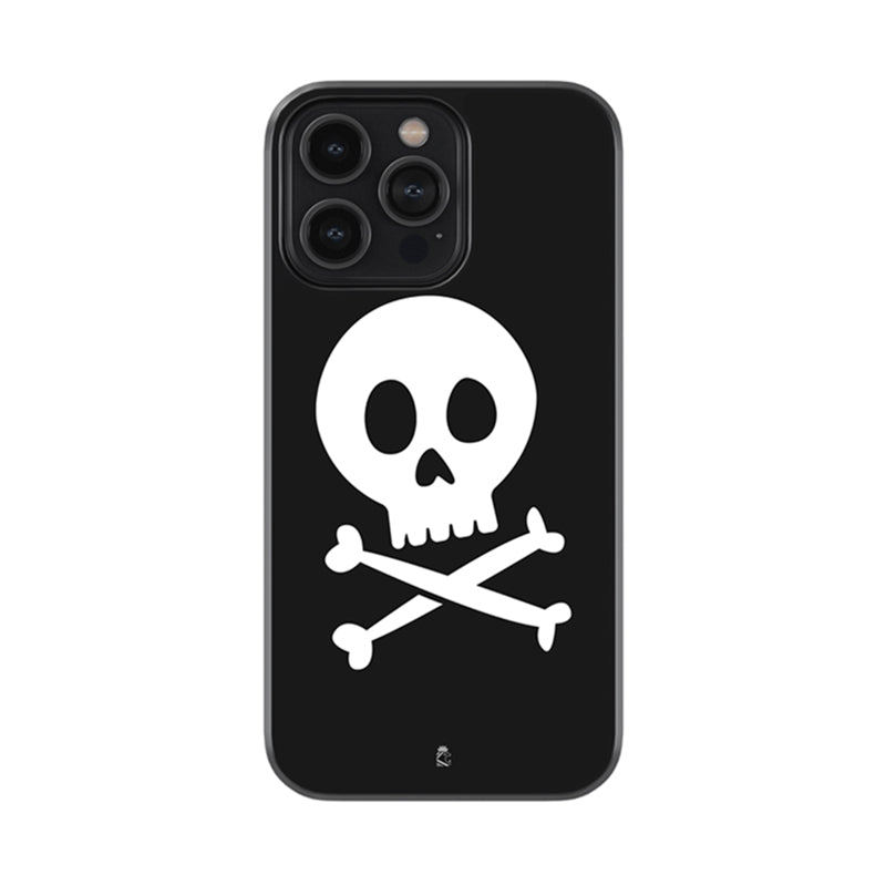 Danger Glossy Metal Case