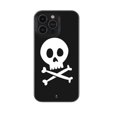 Danger Glossy Metal Case