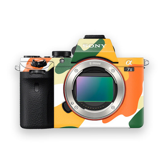 Real Colourful Camo Camera Skin