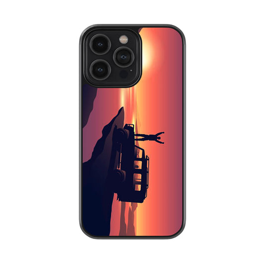 Finally Reached Glossy Metal Case