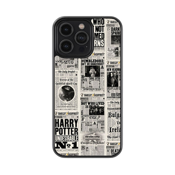 The Magazine Harry Potter Glossy Metal Case