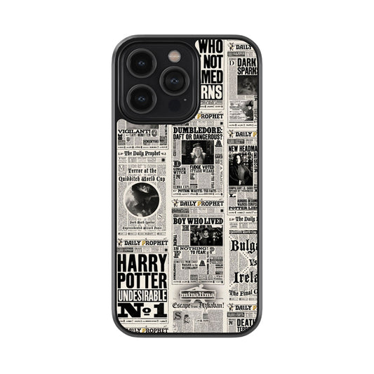 The Magazine Harry Potter Glossy Metal Case