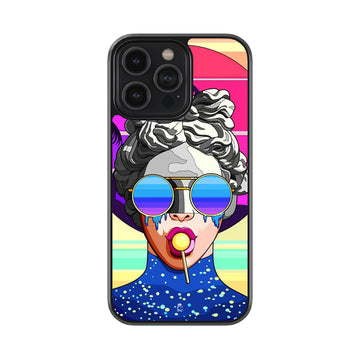 Pop Culture Era Glossy Metal Case