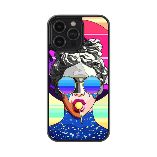 Pop Culture Era Glossy Metal Case