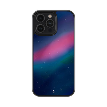Pastels Of  Space Gradient Glossy Metal Case