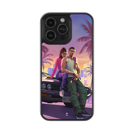 GTA 6 Glossy Metal Case