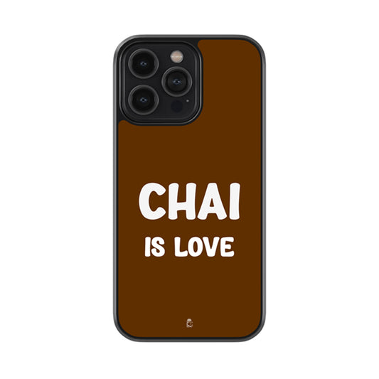 Chai is Love Glossy Metal Case
