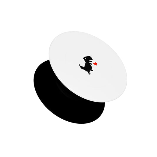 Dino Love Play Pop Socket