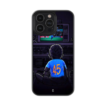Childhood Dream Glossy Metal Case