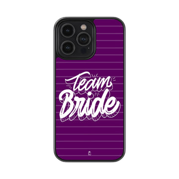 Always Team Bride Glossy Metal Case