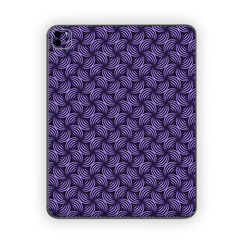Blue Corals Ipad Skin