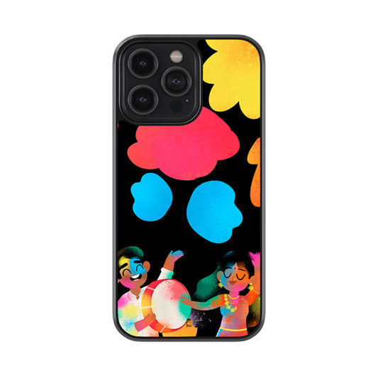 Holi Dum Dum Dum Glossy Metal Case