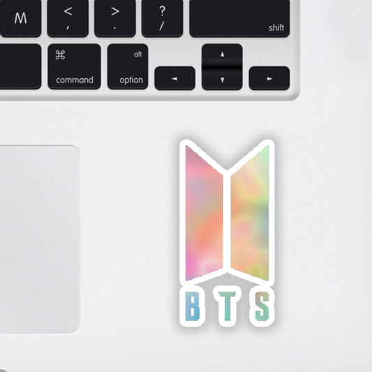 BTS Fan art Laptop Sticker