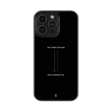 It's Up To You Glossy Metal Case