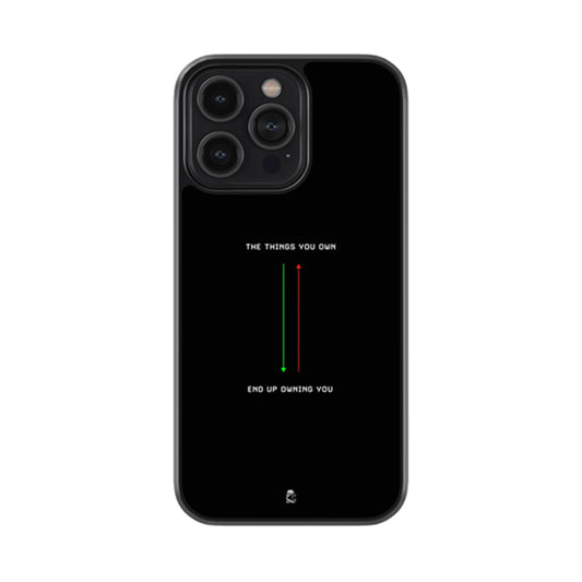 It's Up To You Glossy Metal Case