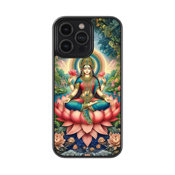 God Lakshmi Glossy Metal Case