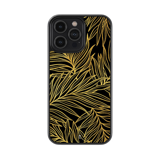 Beautiful Leaves Glossy Metal Case