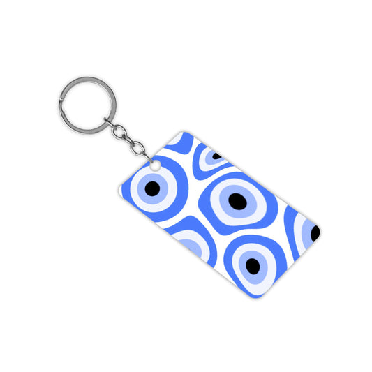 Blue Eyes Keychain