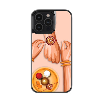Rakhshabandan Glossy Metal Case