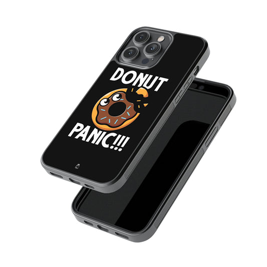 Donut Panic Glossy Metal Case
