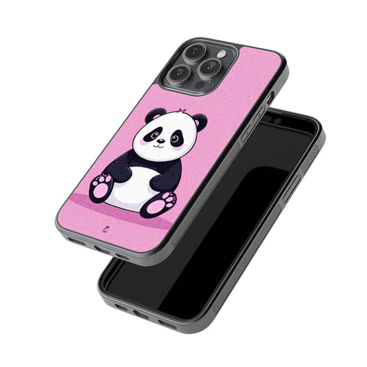 Innocent Bear Glossy Metal Case