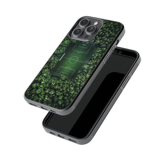 The Forest Ground Glossy Metal Case