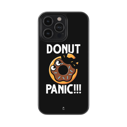 Donut Panic Glossy Metal Case