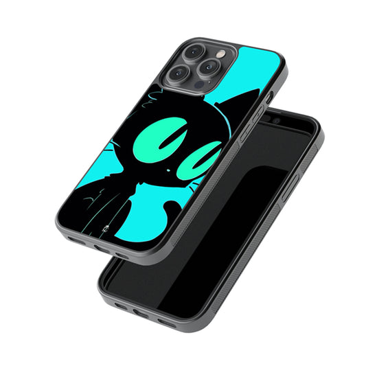 Innocent Kitty Glossy Metal Case