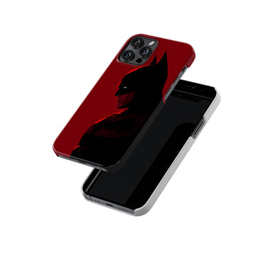 Hero in Shadows Slim Hard Case