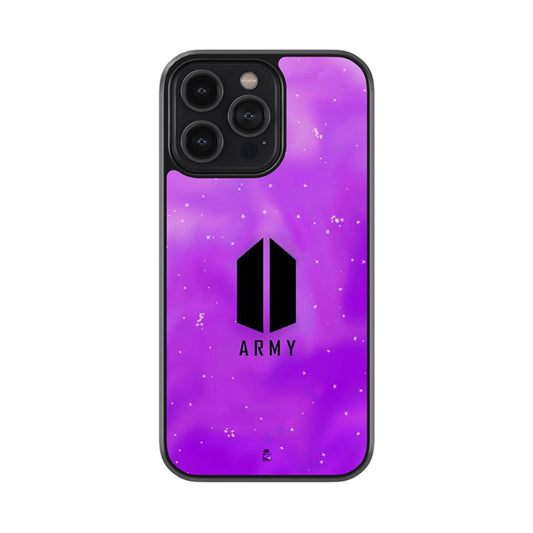 BTS Army Glossy Metal Case