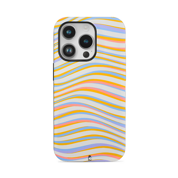Wave Pattern Flexible Soft Silicone Case