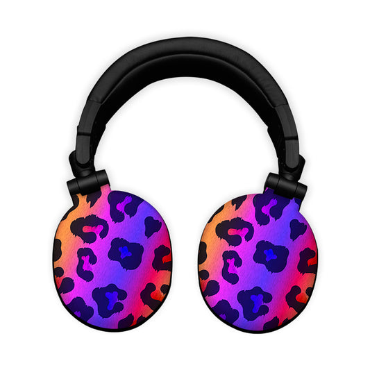 Starry Leopard Headphone Skin