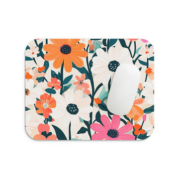 Flower Garden Mouse Pad