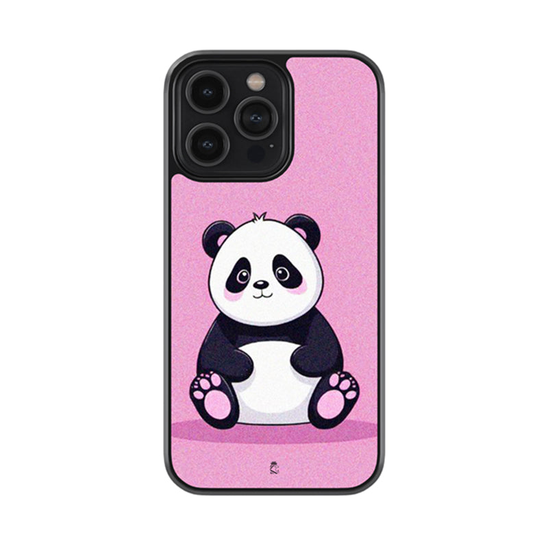Innocent Bear Glossy Metal Case