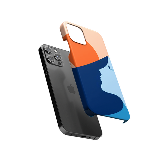 Lady Illusionate Slim Hard Case