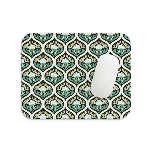 Royal Feathers Mouse Pad