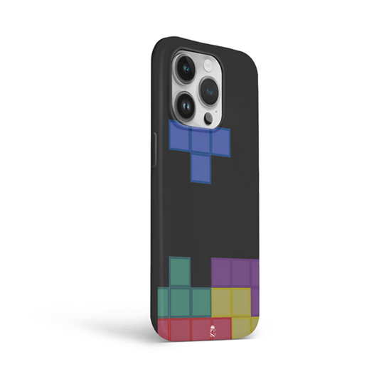 Mosaic Blocks Flexible Soft Silicone Case
