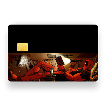 Dead Pool Debit Card Skin