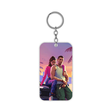 Gangsters Keychain