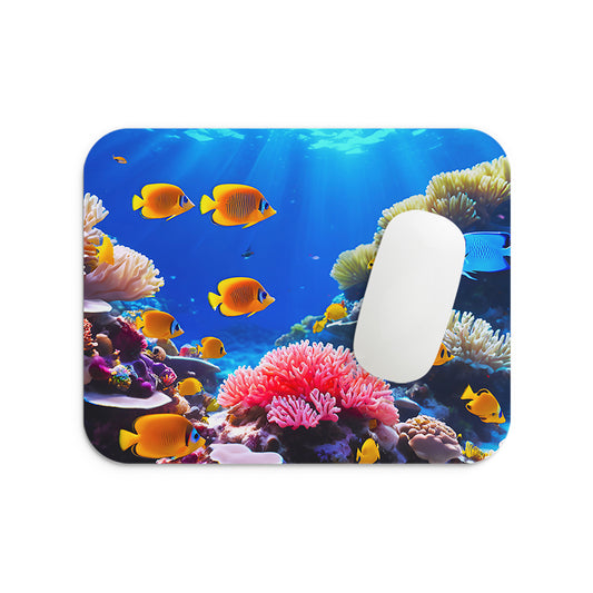 Deep Blue Sea Mouse Pad
