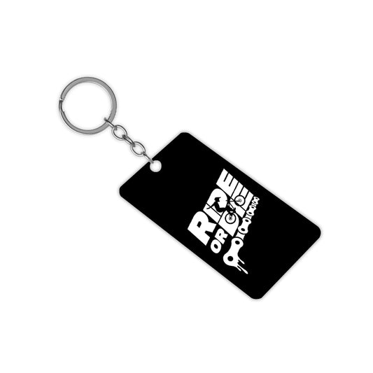 Ride or Die Keychain