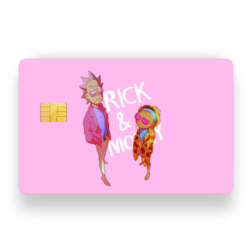 Rick and Morty Debit Card Skin