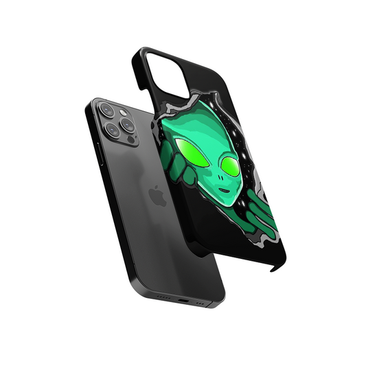 Mr. Alien Slim Hard Case
