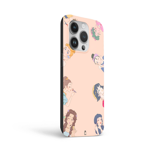 Makeup Queen Flexible Soft Silicone Case