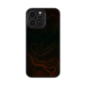 Amazing Topography Glass Case