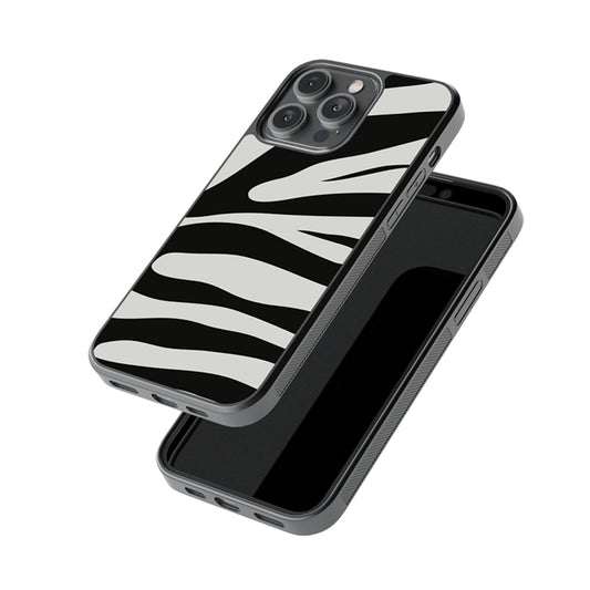 Crazy Black Glossy Metal Case